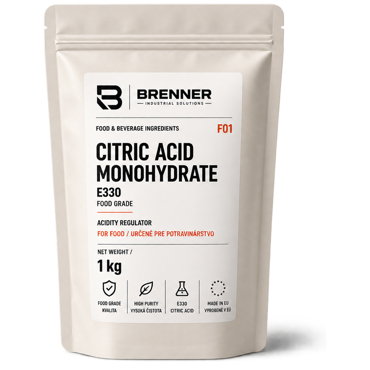 F01 Citric Acid