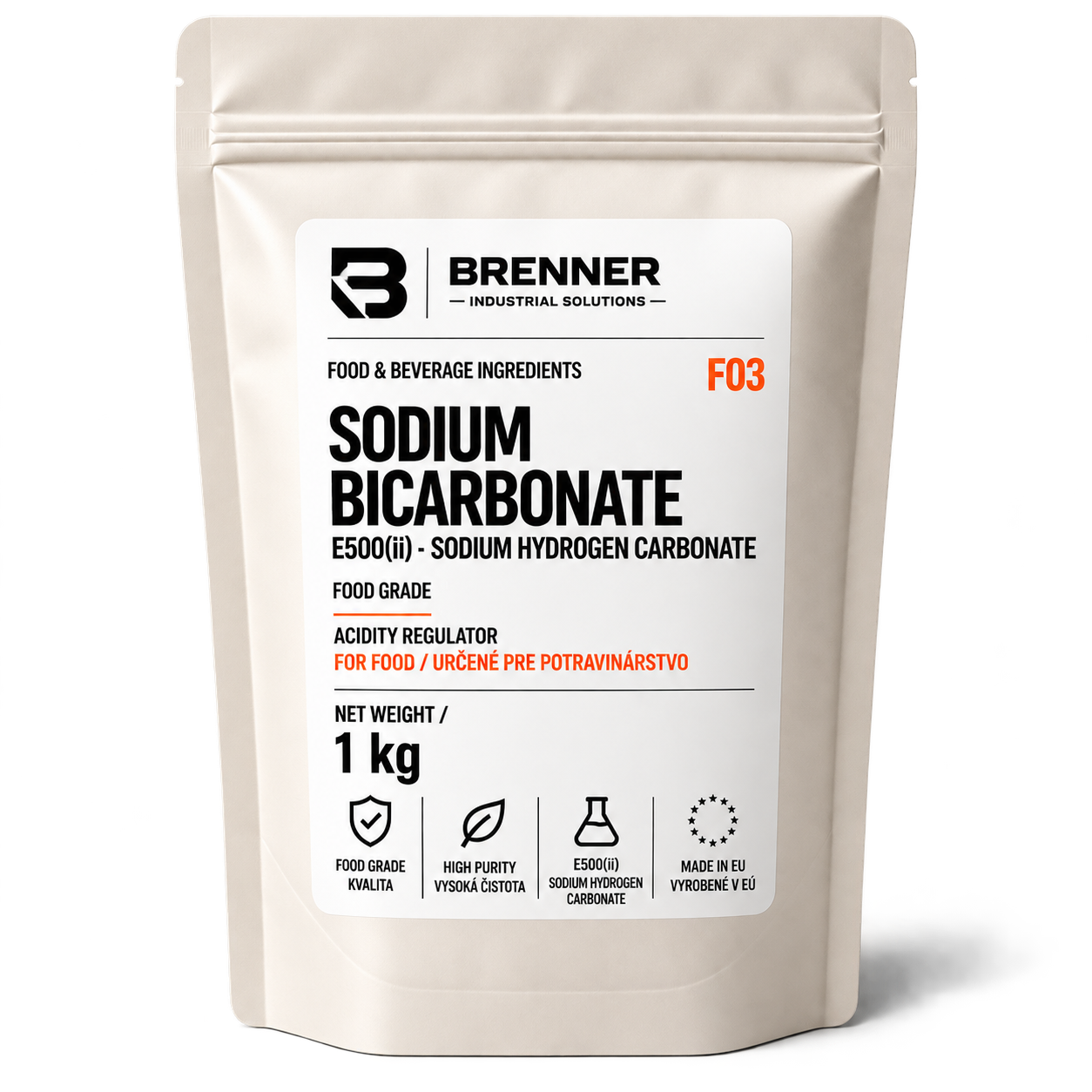 F03 Sodium Bicarbonate