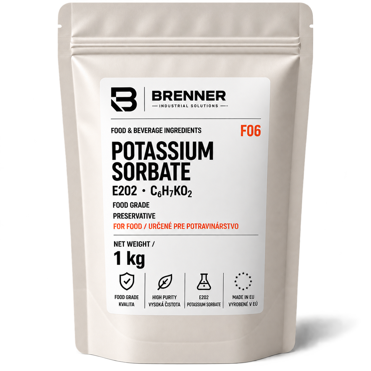 F06 Potassium Sorbate