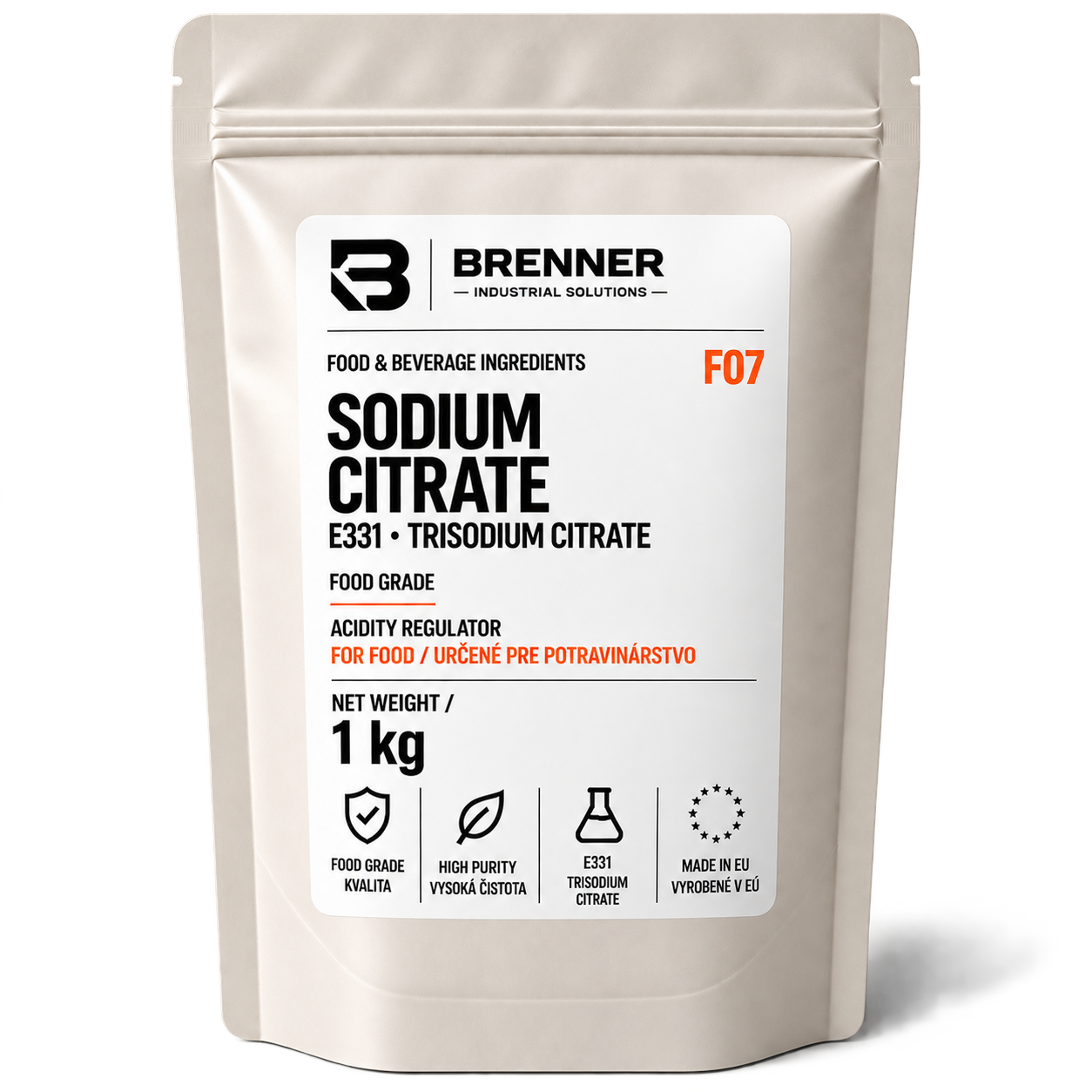 F07 Trisodium Citrate
