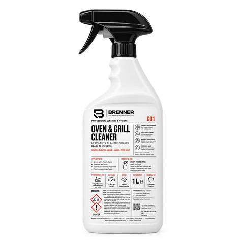 C01 Heavy-duty oven & grill cleaner