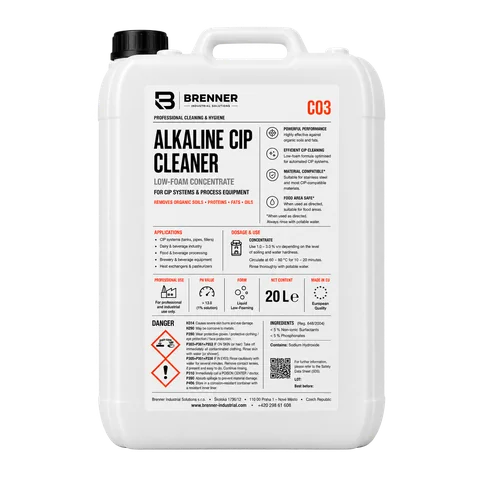 C03 Alkaline CIP cleaner