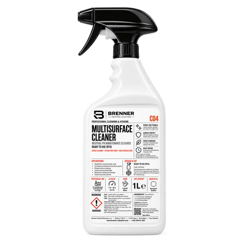 C04 Food-area cleaner & degreaser