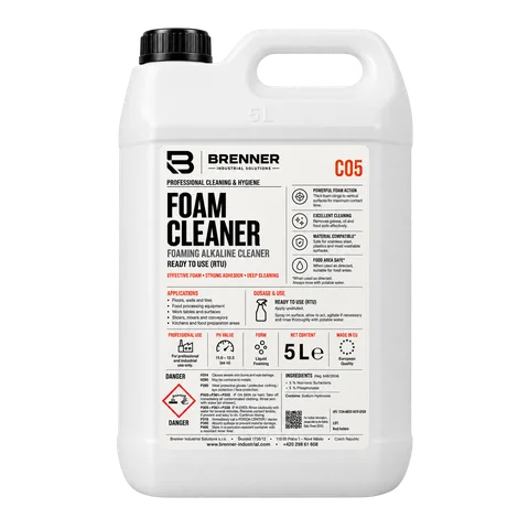 C05 Alkaline foam cleaner