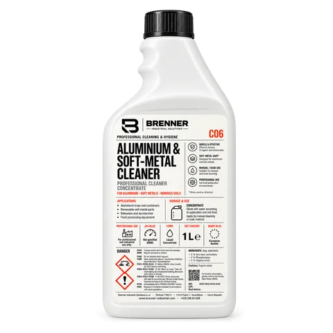 C06 Aluminium & soft-metal cleaner